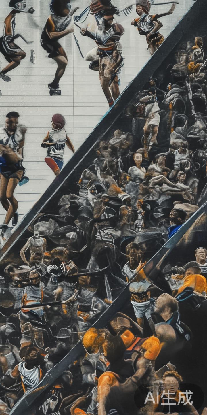 在现代社会，体育不仅仅是一项竞技活动，更是展现个人