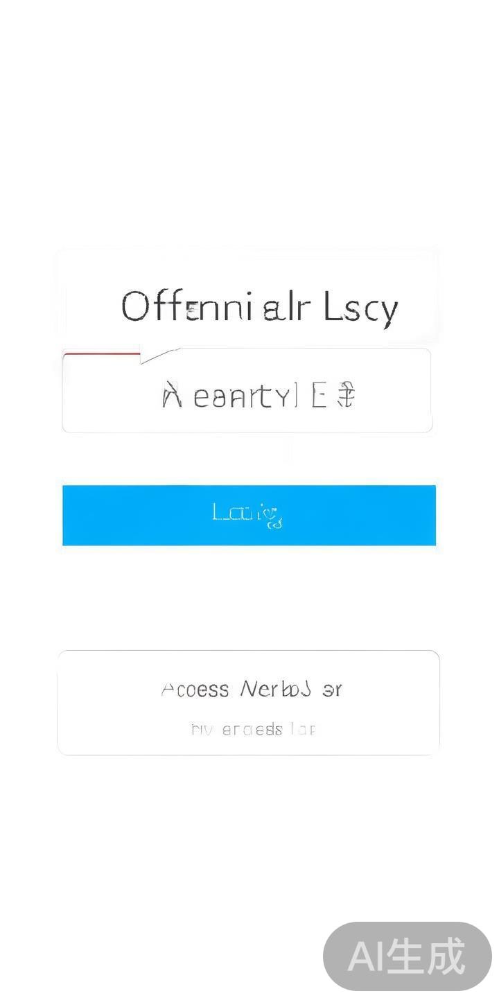 寻找入口按钮：进入官网后，首页通常会有“登录”或“