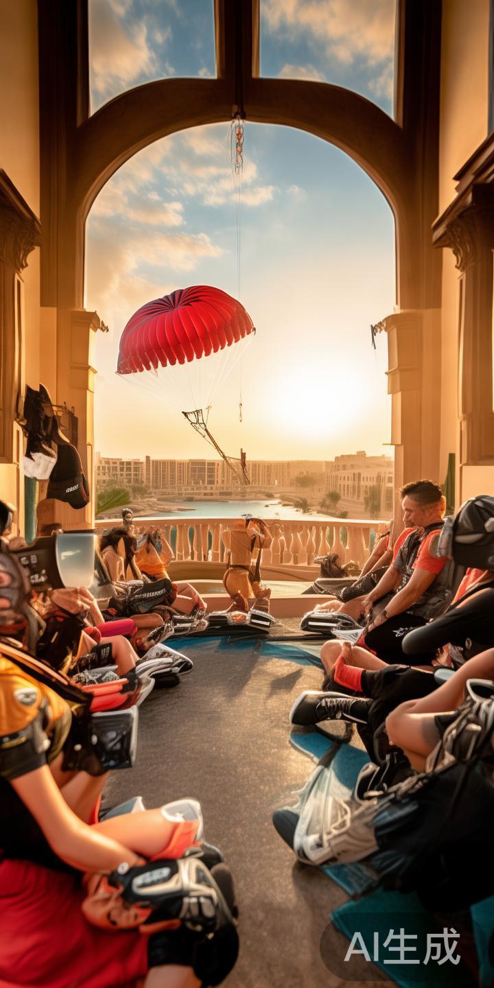 全面开启迪拜奢华体育之旅:极致体验与极限运动的完美融合 案例分析:冒险与奢华的结合
例如,在位于迪拜的某